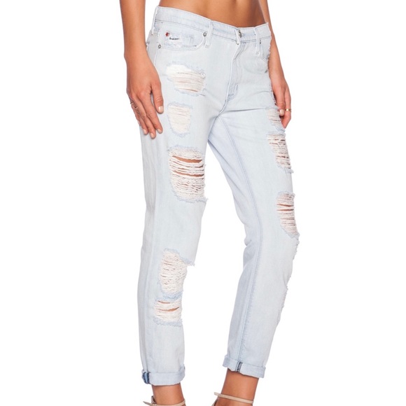 HUDSON JEANS Jude Slouch Skinny Crop small for me 😞 - Picture 3 of 9